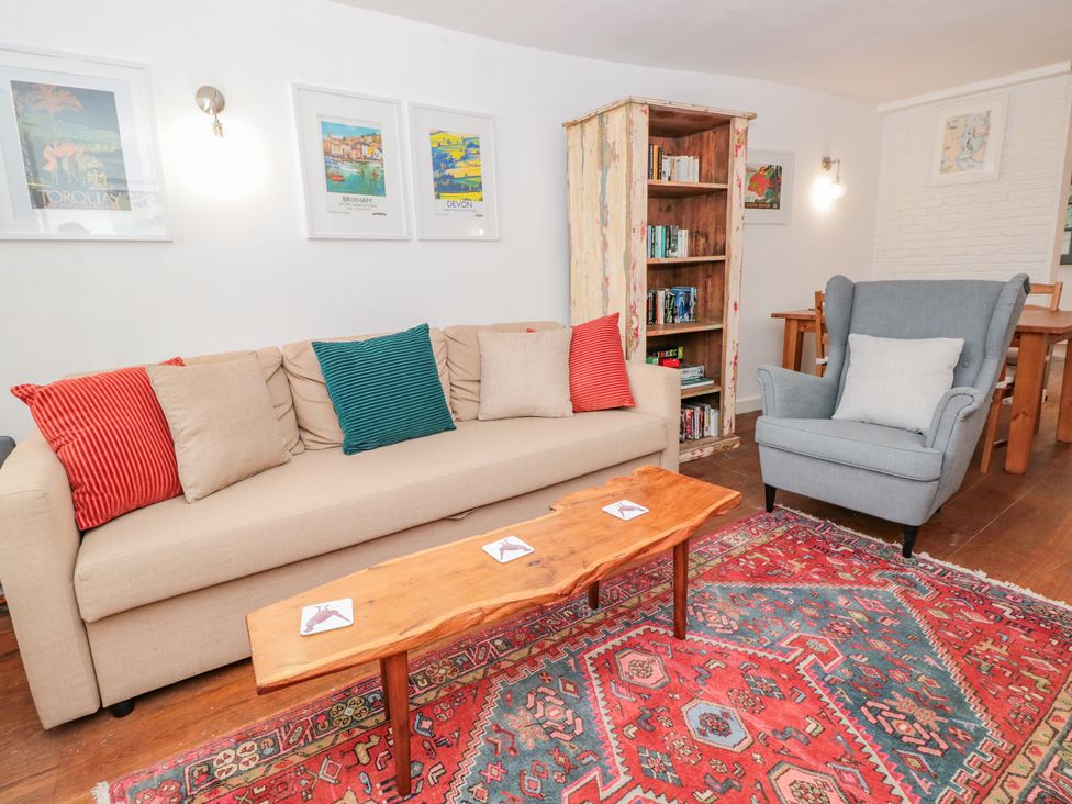 34a Clarence Street Dartmouth Devon Self Catering Holiday Cottage