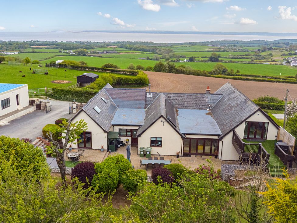 A house with garden and patio at Arosfa in Axton near Trelawynd
