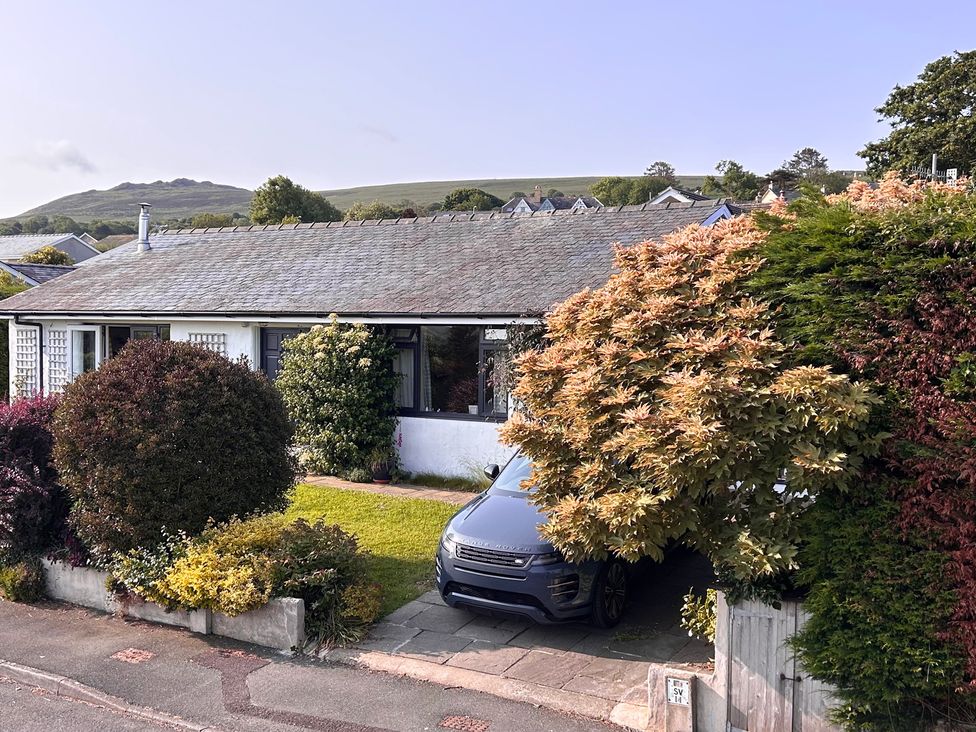 A house with a car parked in front at Dolwylan in Newport, Pembrokeshire