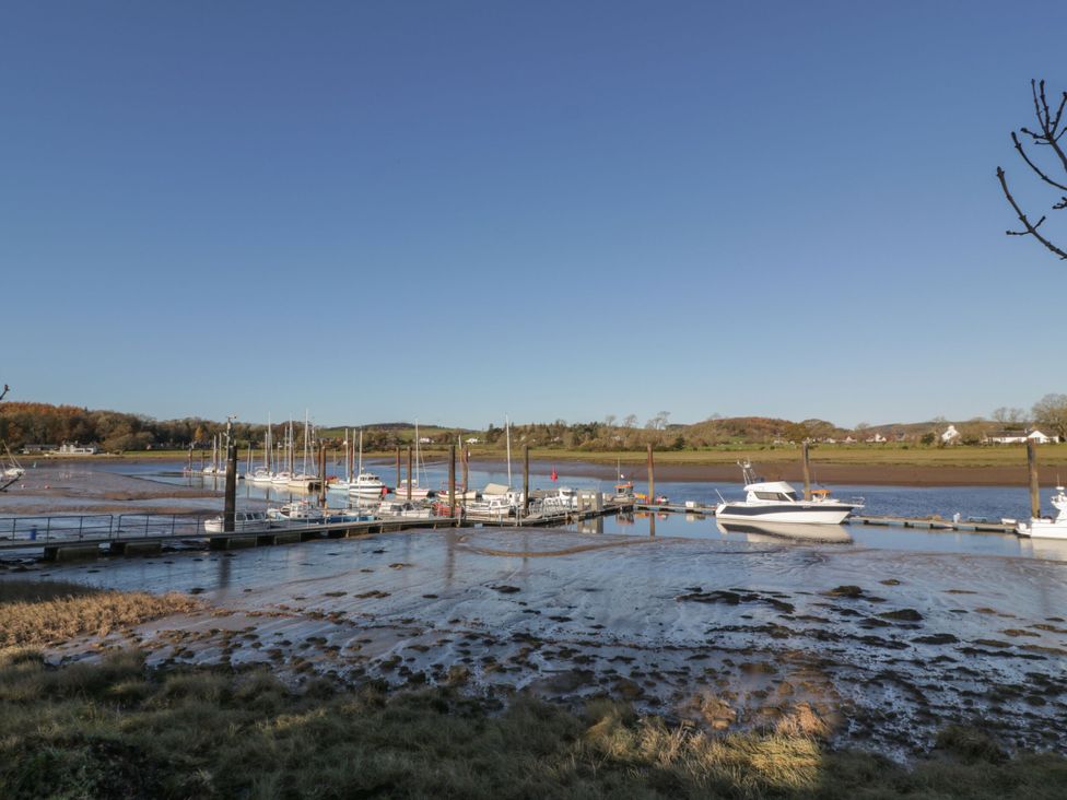 A marina with boats at Blue Door - Kirkcudbright in Kirkcudbright