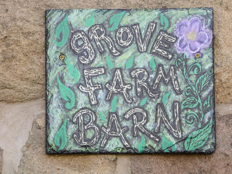 Grove Farm Barn - Peak District - 1063970 - thumbnail photo 30