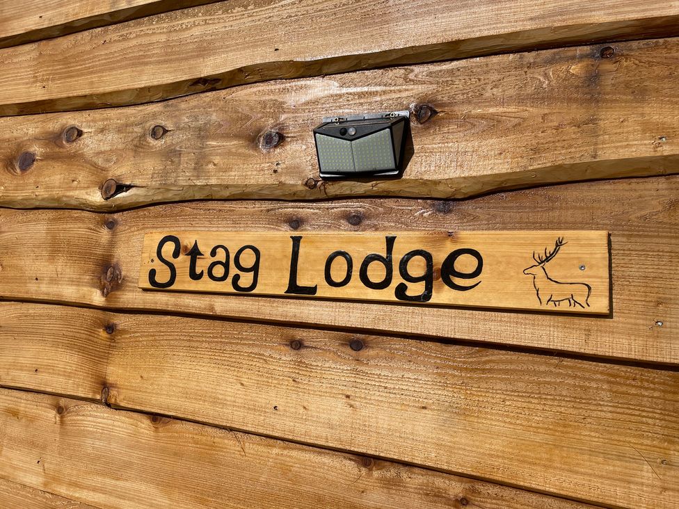 Stag Lodge Pod - Mid Wales - 1064528 - thumbnail photo 3