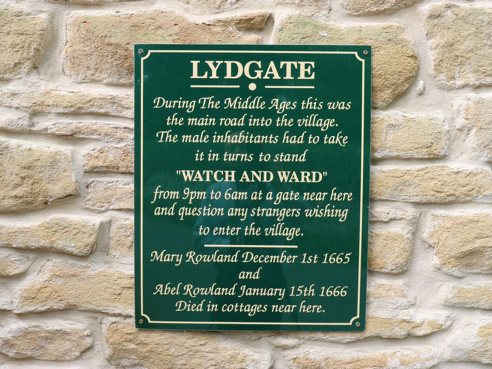 Lydgate Cottage - Peak District - 1066992 - thumbnail photo 30