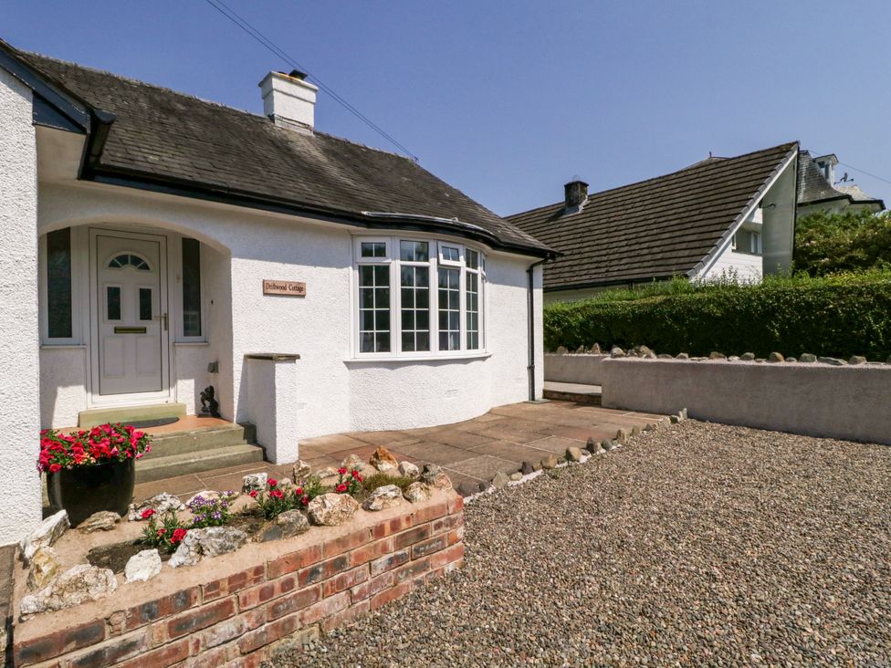 A house exterior view at Driftwood Cottage in Keswick