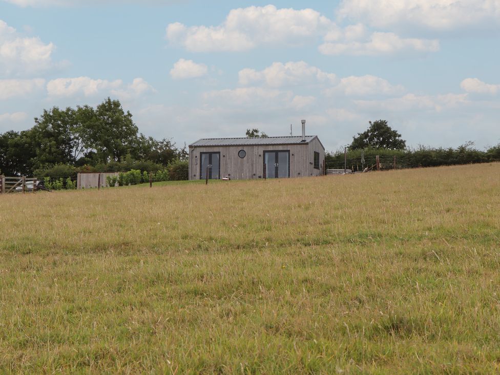 A building in a field at The Pennymoor in Cadeleigh near Tiverton