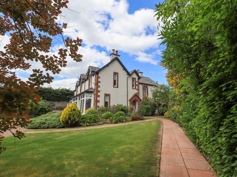 A house with garden and pathway at Fern Bank in Penrith