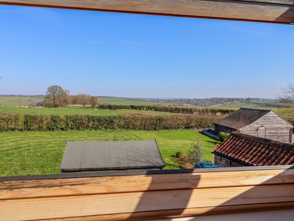 A view of fields and hills at Brush and Boot in Stittenham near York