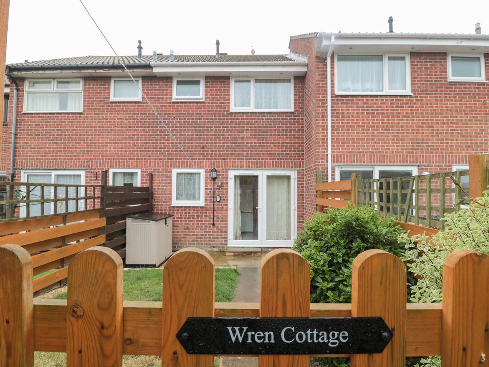 An exterior view of Wren Cottage in Weymouth