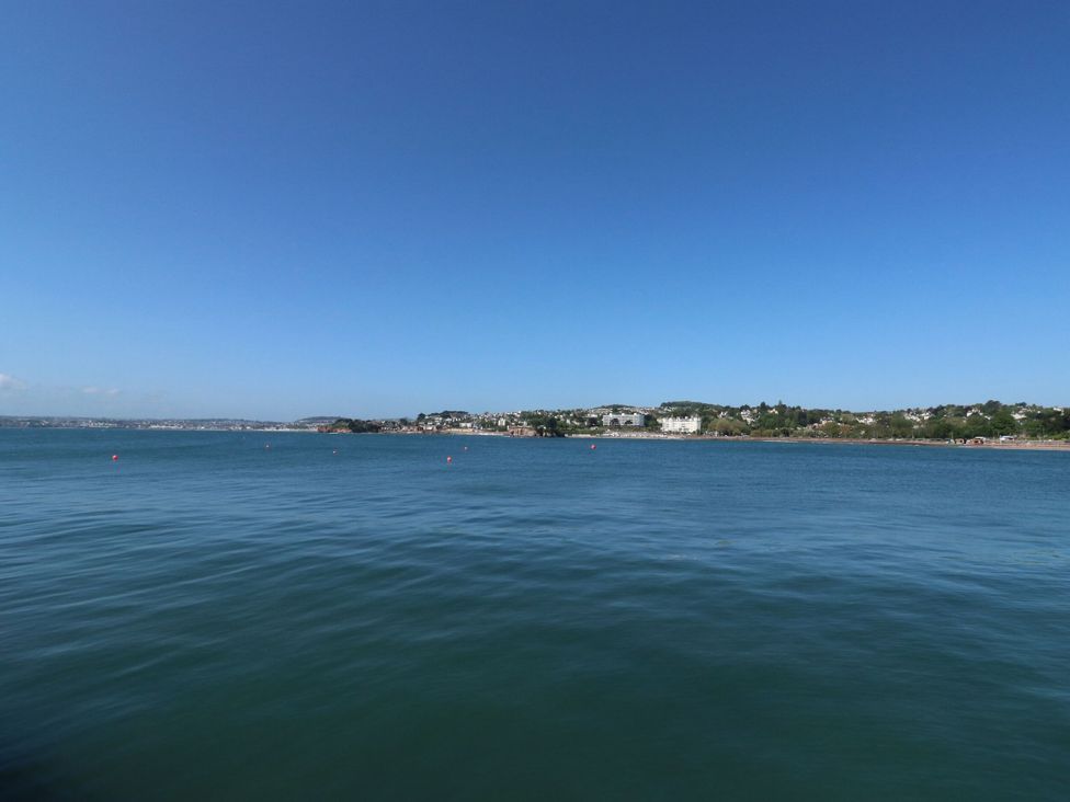 View of water with buildings along the shore at Kinbrae Apartment in Torquay