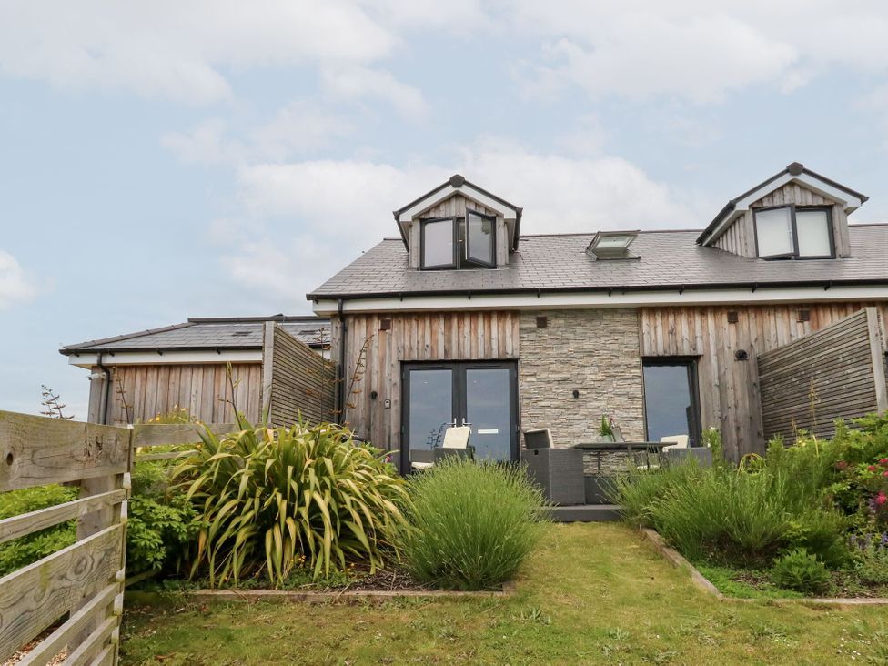 A house with a garden and patio at Durbyfield Nottington near Weymouth