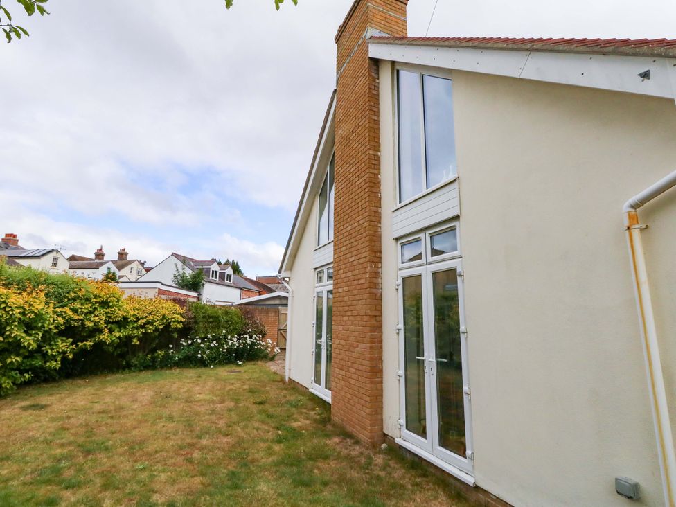 A house with garden and windows at 1 Fernhill Avenue Weymouth