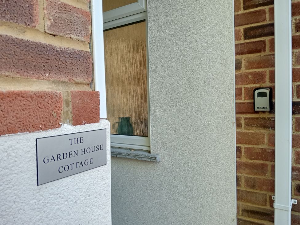 An exterior view of The Garden House Cottage in Whitstable