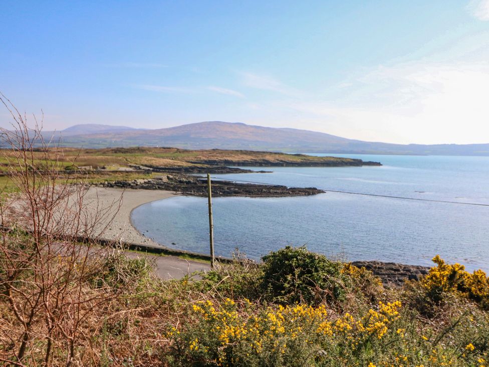 A coastal view with rocks and sea at Whispering Pines, Durrus, County Cork