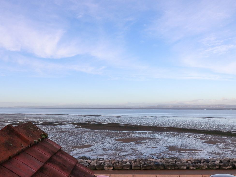 A view of the water and sky at 480 Marine Road East in Morecambe