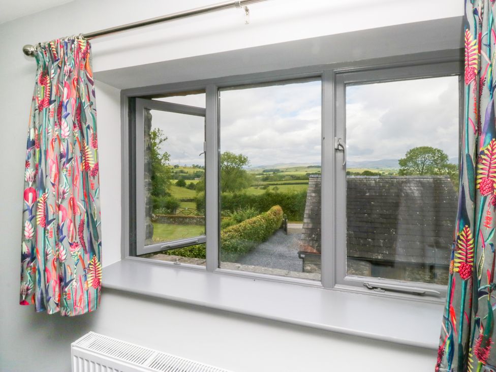 A window with a view at Fell View Cottage in Lambrigg near Kendal