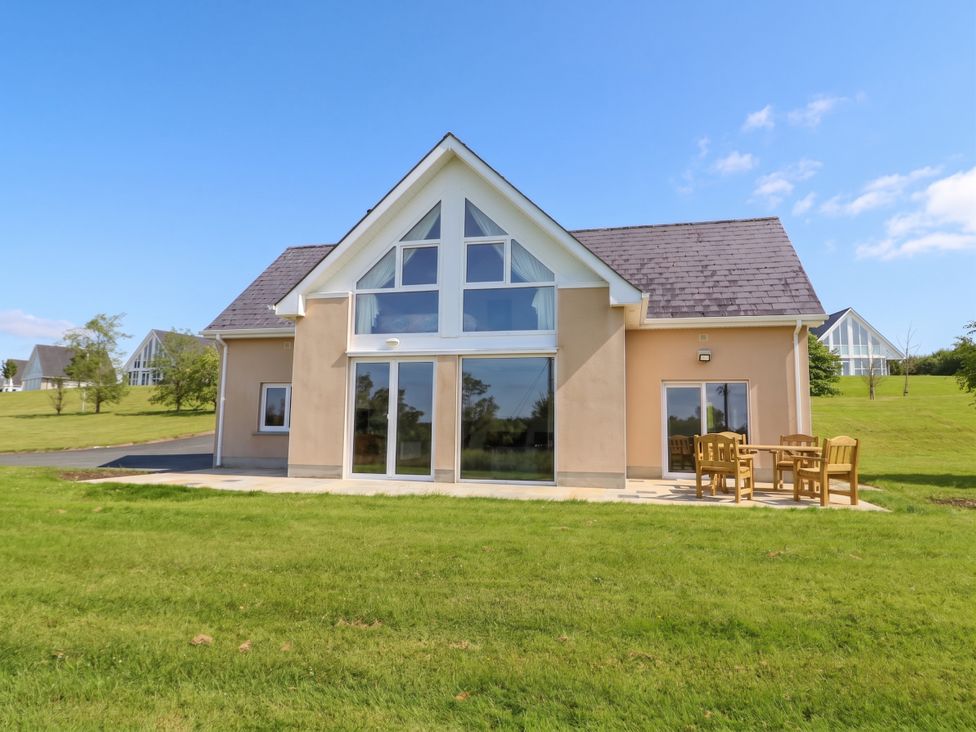 A house with patio furniture at 30 River Run, Belturbet, County Cavan