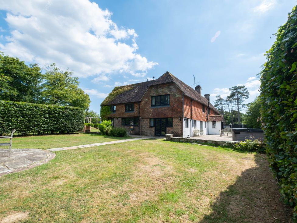 A house with garden and patio at Gildridge Whitesmith near East Hoathly