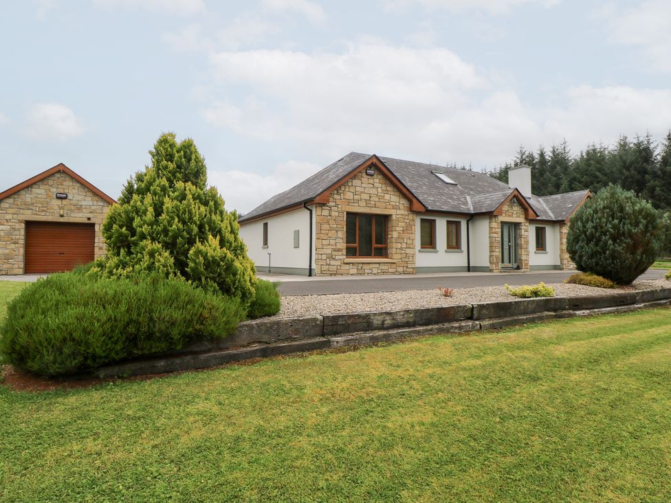 A house with a garage and garden at Swan Lake, Cloonshaghan near Boyle, County Roscommon