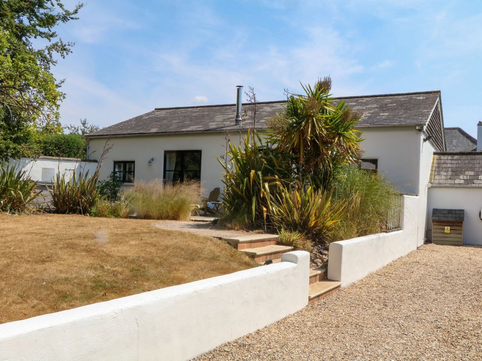 A house with garden and steps at Burrows in Venn Ottery near Sidmouth