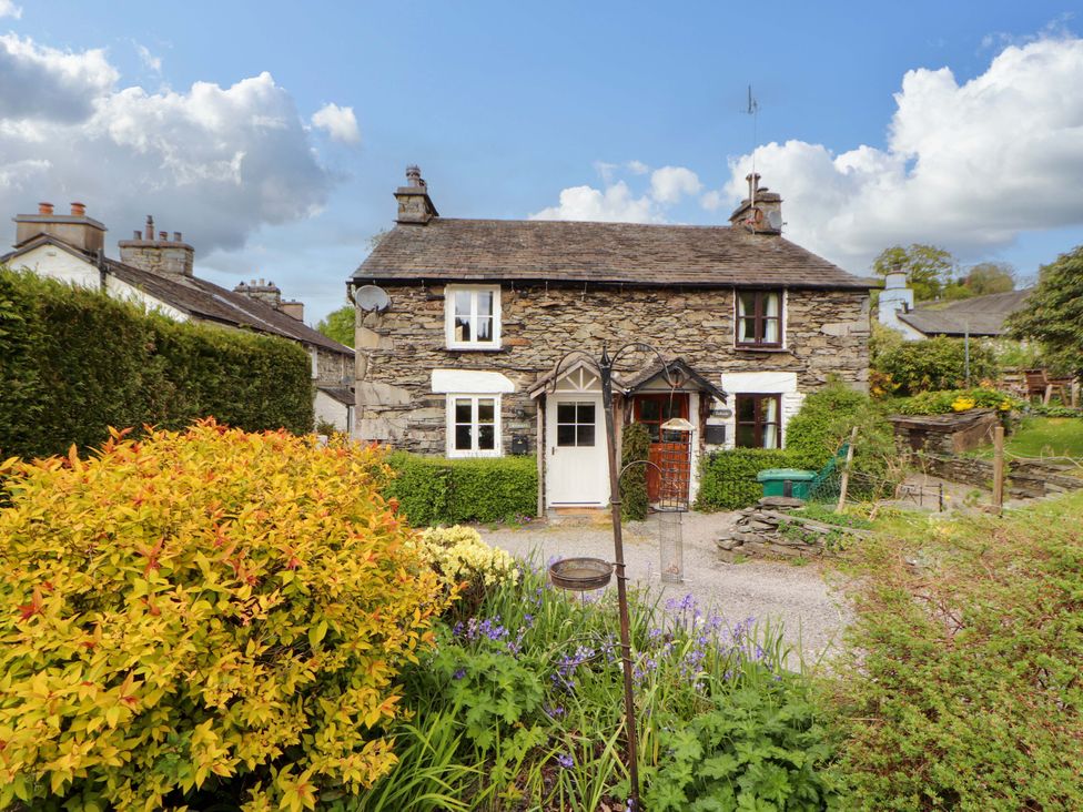 A house with a garden at Byways in Ambleside