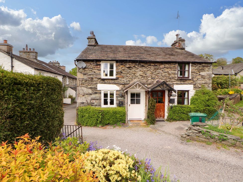 A house with garden and gravel pathway at Byways Ambleside