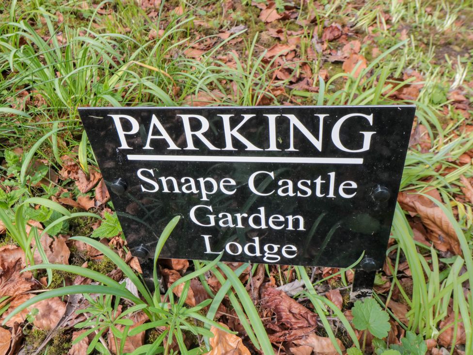 Snape Castle Garden Lodge - Yorkshire Dales - 1155303 - thumbnail photo 26