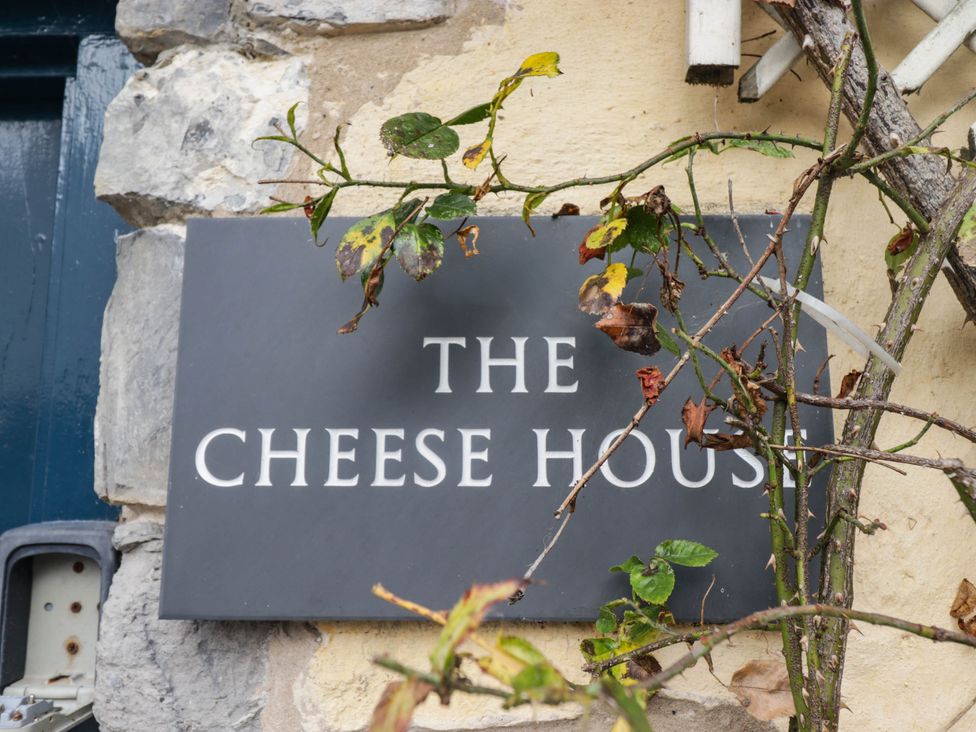 A sign that reads The Cheese House at The Cheese House at Gileston Manor near St Athan
