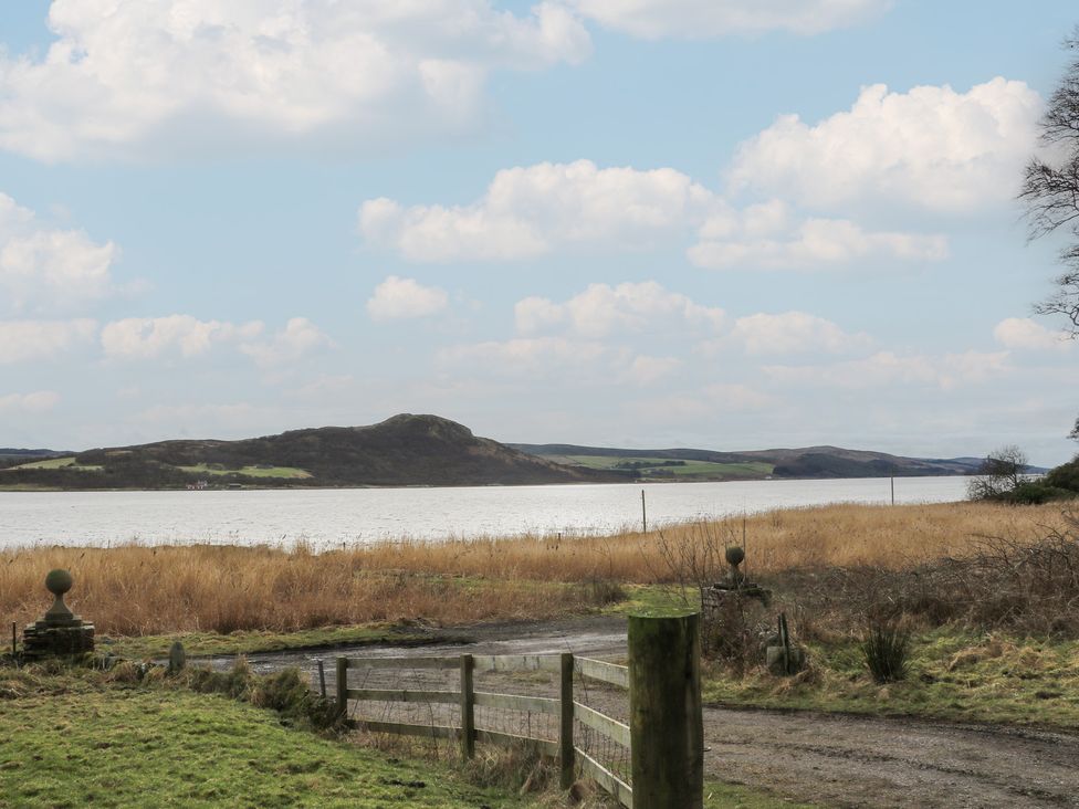 A view of water and hills at South Lodge Ardpatrick near Tarbert