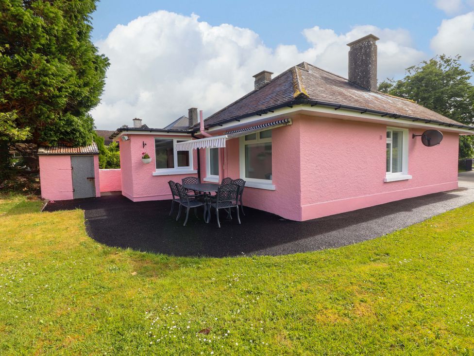 A house with a patio and garden at Rosemont in Adare
