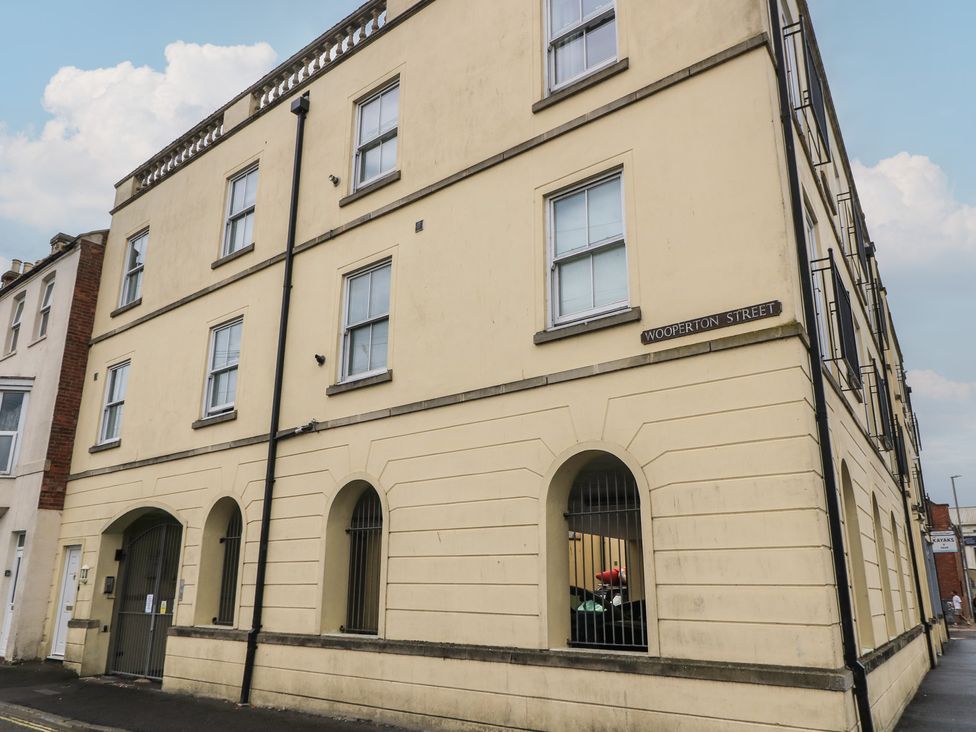 A building exterior on Wooperston Street at Weyside in Weymouth