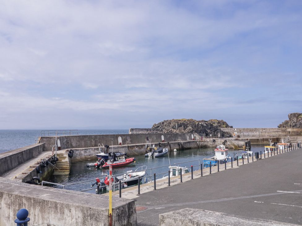 A harbor with boats at 41 Church view Portstewart