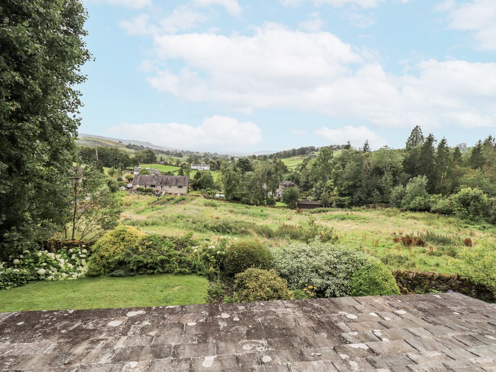 A view of houses and fields at Rowanhill in Kendal