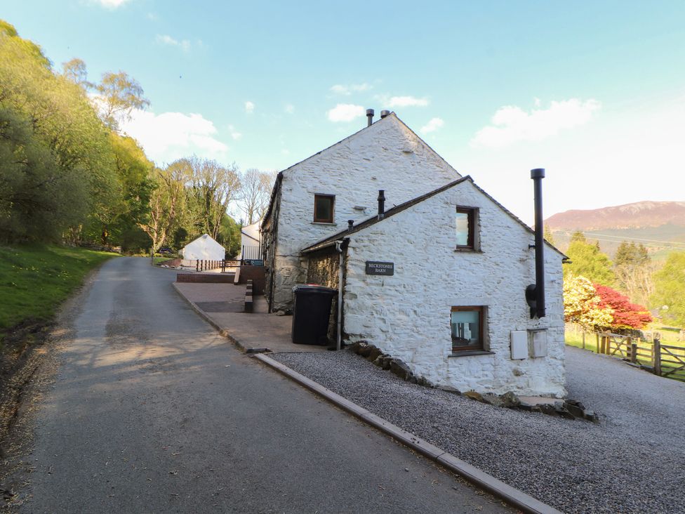 A house by the road at Wren's Nest in Thornthwaite near Braithwaite