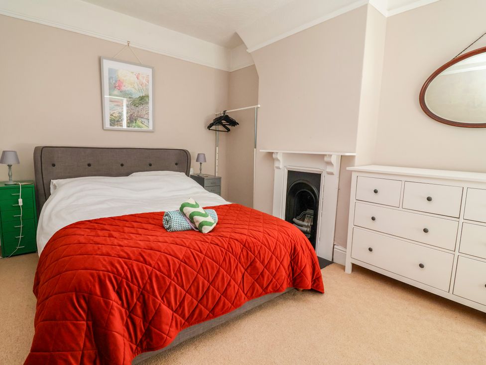 A bedroom with a bed and furniture at 45 Brook Lane Chester