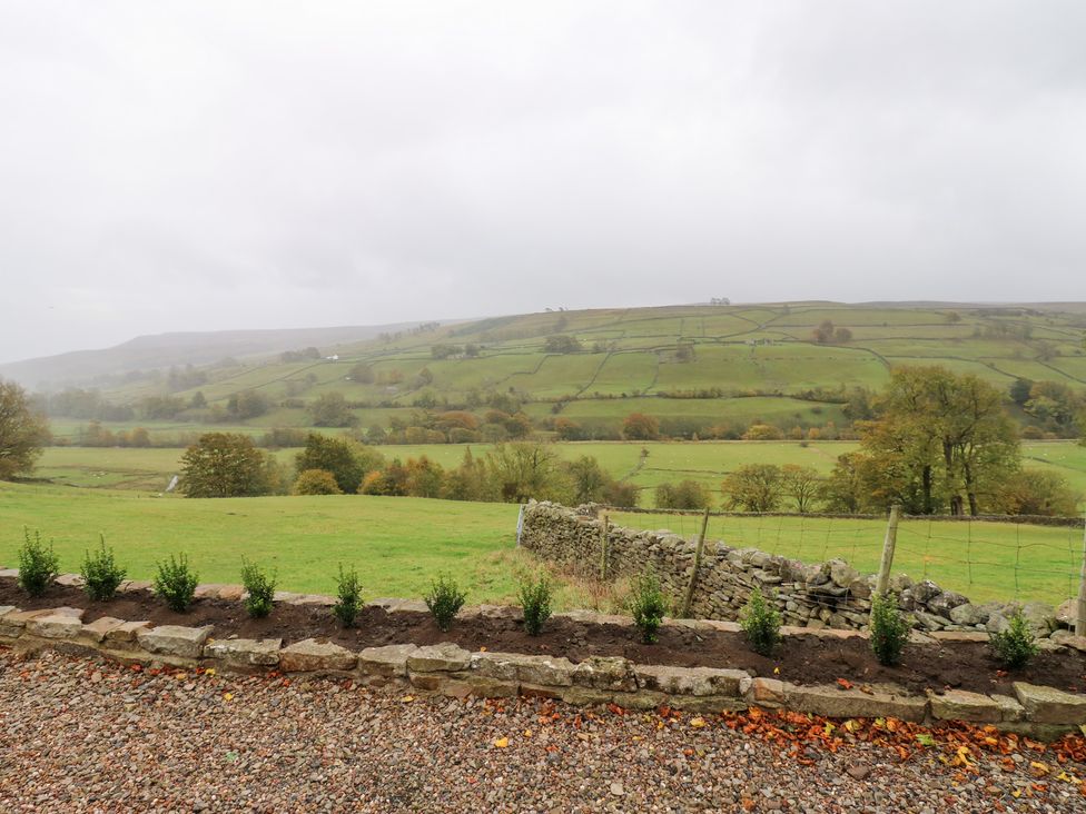 A view of hills and trees from a property at Nick Jone in Richmond