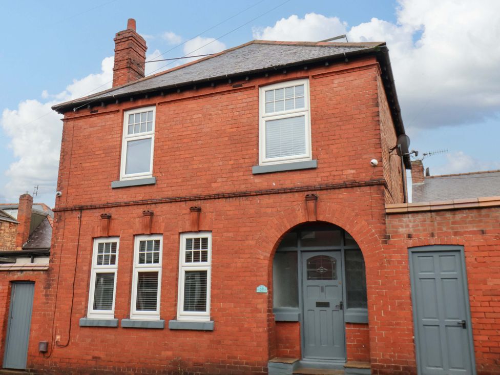 A brick house with multiple windows and a door at 59 Moorland Road Scarborough