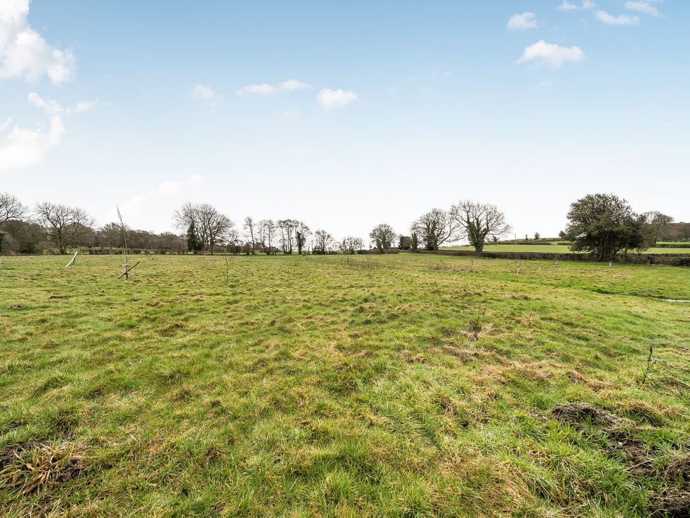 A field with grass and trees at Grove Cottage Kington