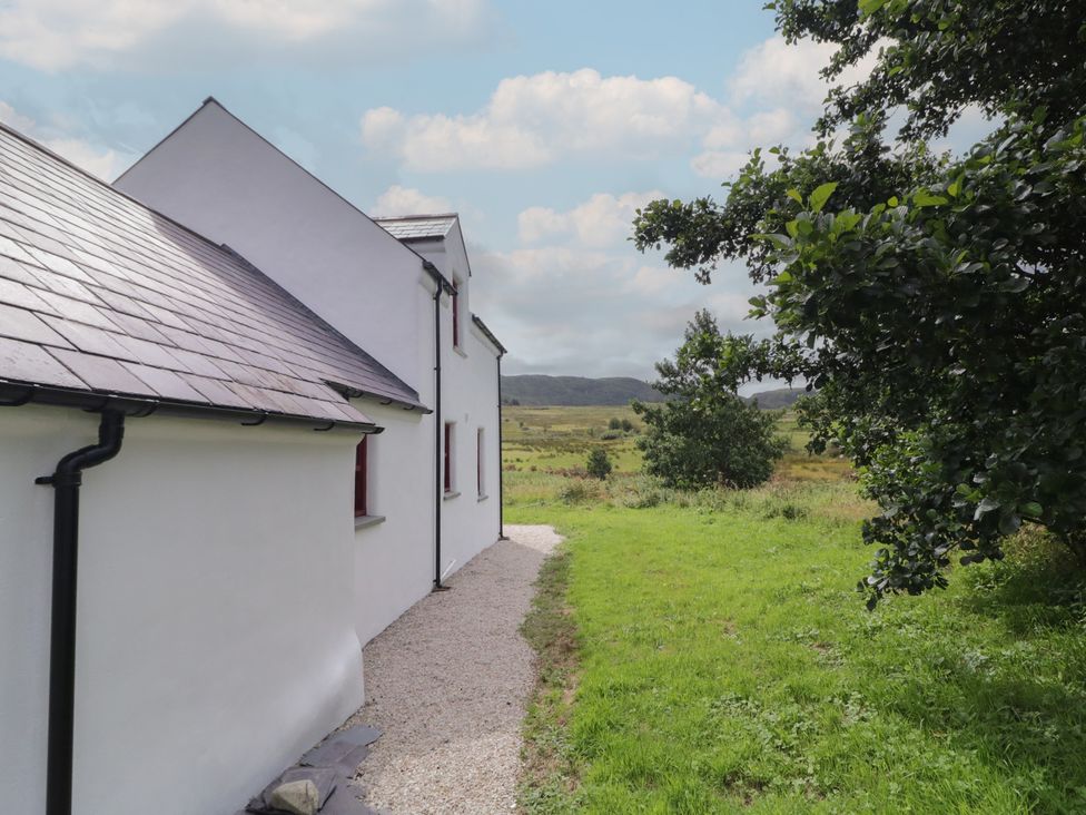 A house with windows and a pathway in Falcarragh, County Donegal
