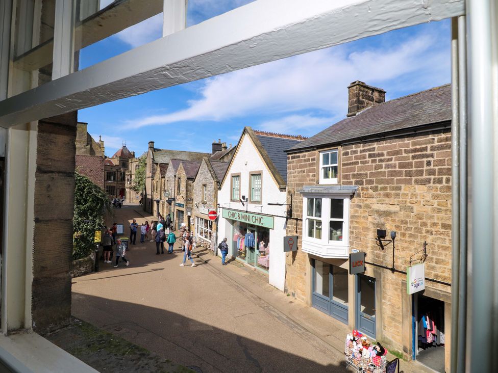 A street with shops and people at 2A Water Street in Bakewell