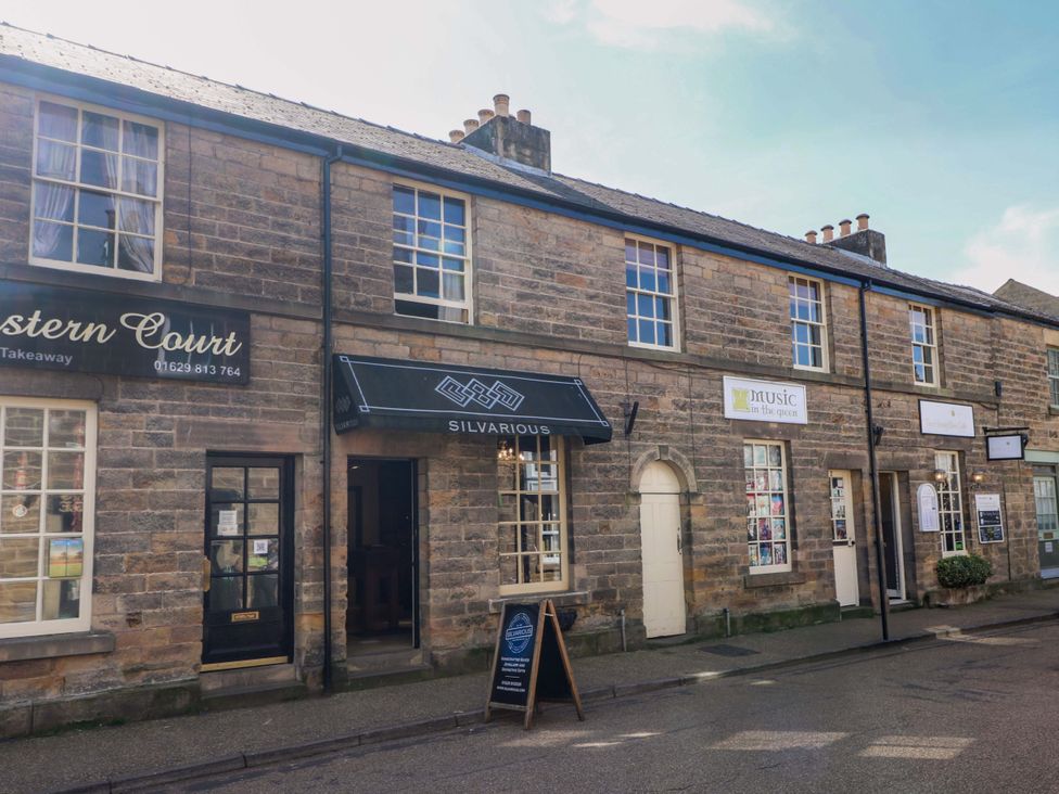 A building with shops and signage at 2A Water Street, Bakewell