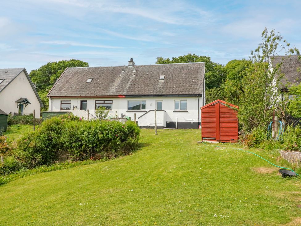 A house with garden and shed at 3 Whin Bank Clachan-Seil near Balvicar Isle Of Seil