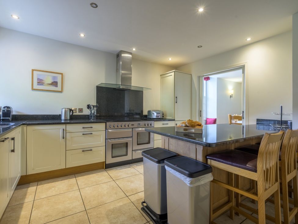 A kitchen with ovens and countertops at The School in Mungrisdale near Caldbeck