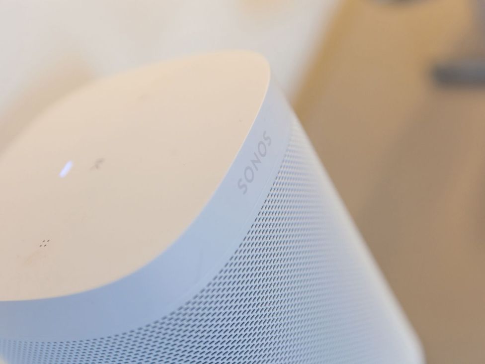 A Sonos speaker