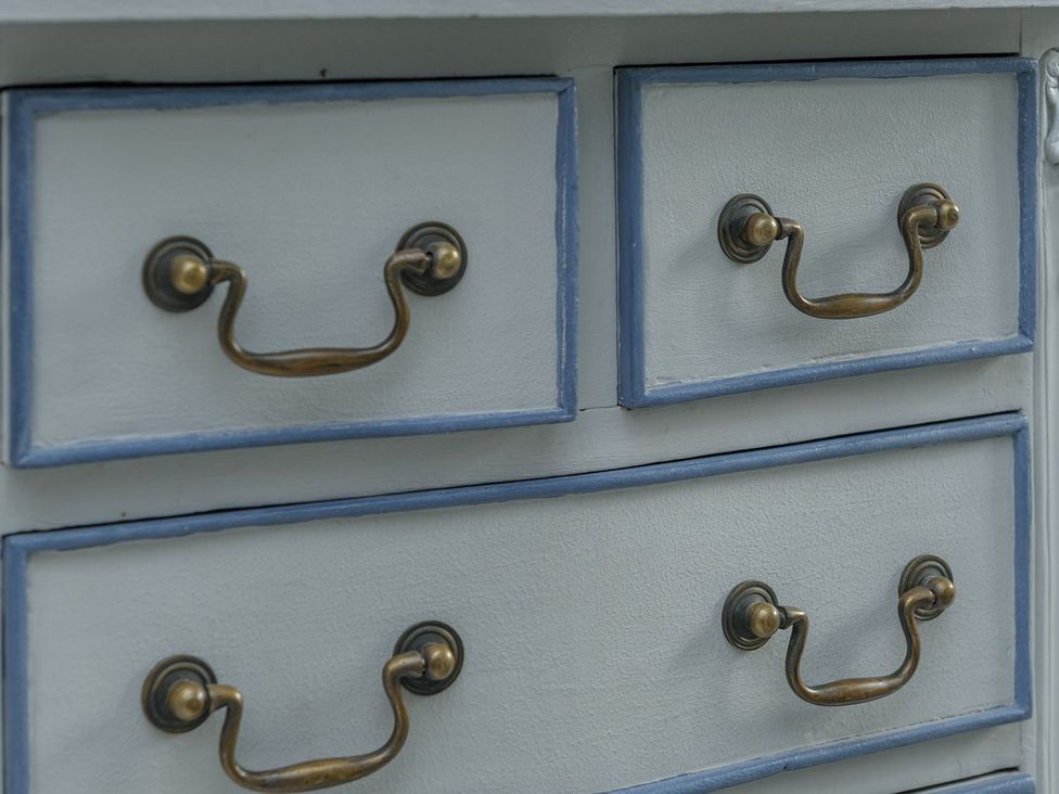 A close-up view of drawers with handles at The Forge in Morpeth
