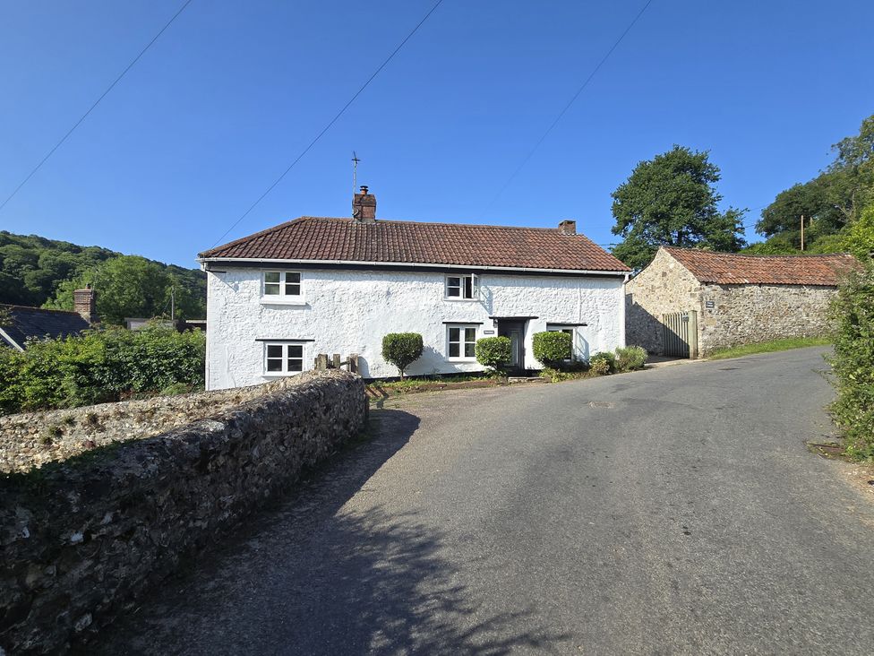 A house beside a road at Picket Mead Southleigh near Colyton
