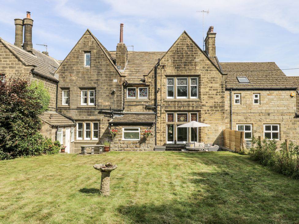 A house with garden and patio at Cold Spring House in Cullingworth