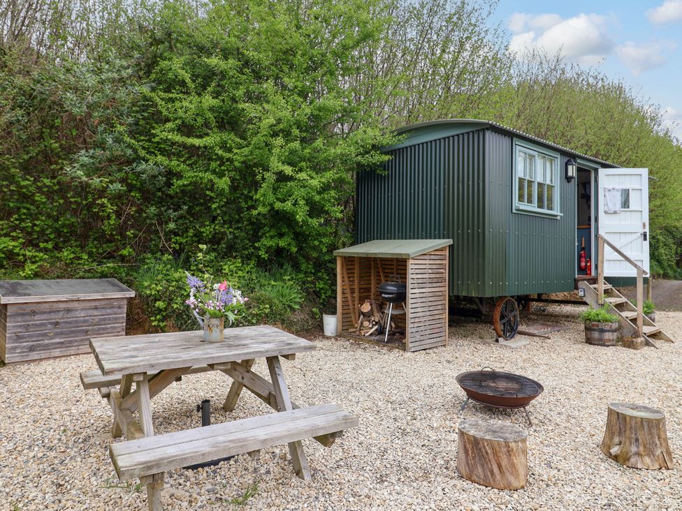 Oak Shepherd Hut - Dorset - 1174124 - thumbnail photo 24