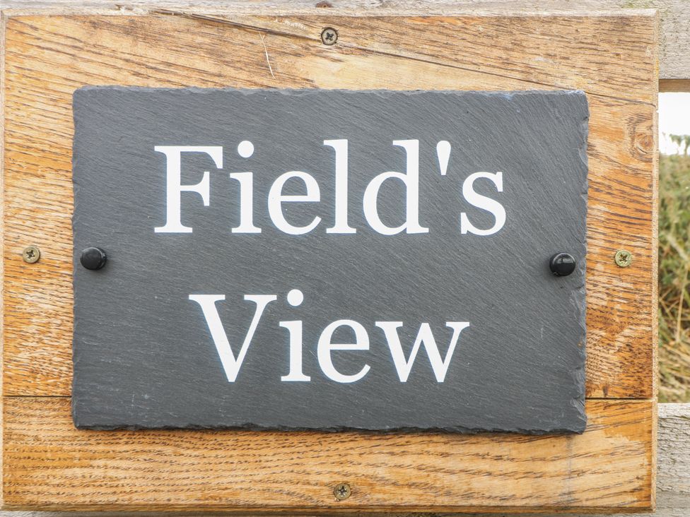 Sign displaying the name Field's View