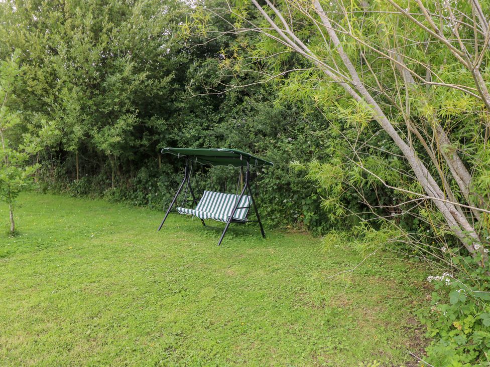 A swing seat in a garden at Huath, Carrick on Shannon