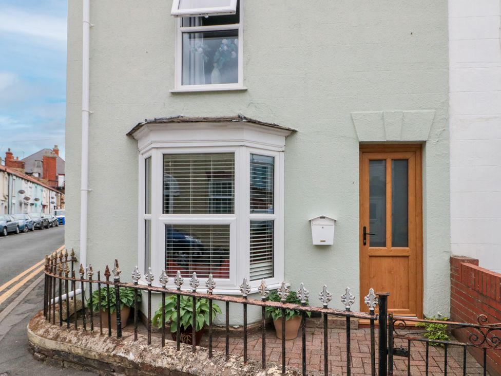 An entrance with a door and window at No.64 Nelson St in Bridlington